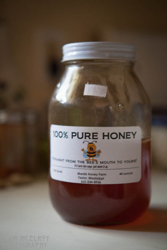 Honey from Mardis Farms
